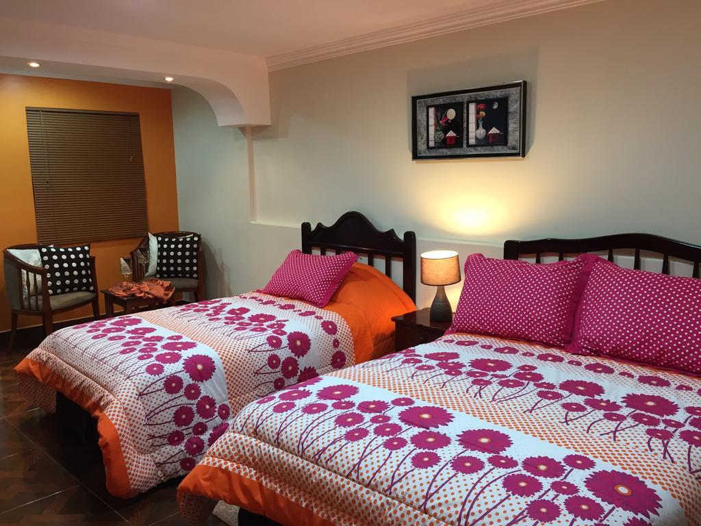 Hotel Margarita 2 Quito Pokoj fotografie