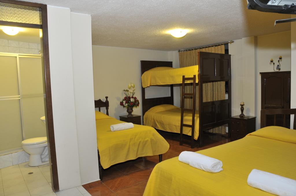 Hotel Margarita 2 Quito Pokoj fotografie