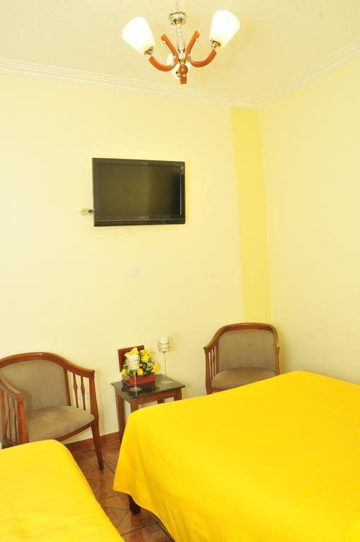 Hotel Margarita 2 Quito Pokoj fotografie
