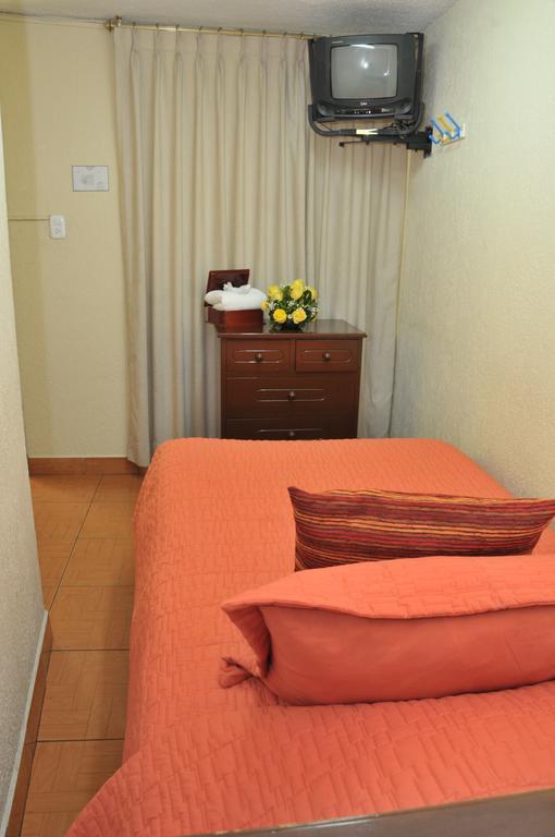 Hotel Margarita 2 Quito Pokoj fotografie