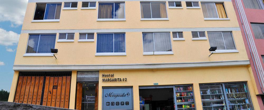Hotel Margarita 2 Quito Exteriér fotografie