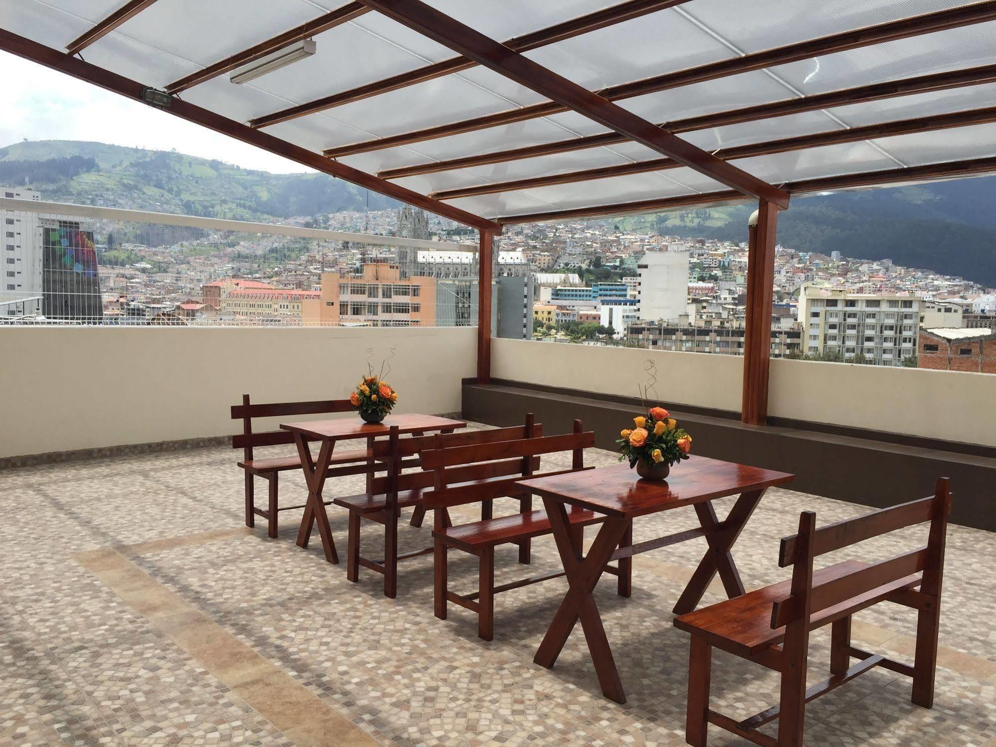 Hotel Margarita 2 Quito Exteriér fotografie