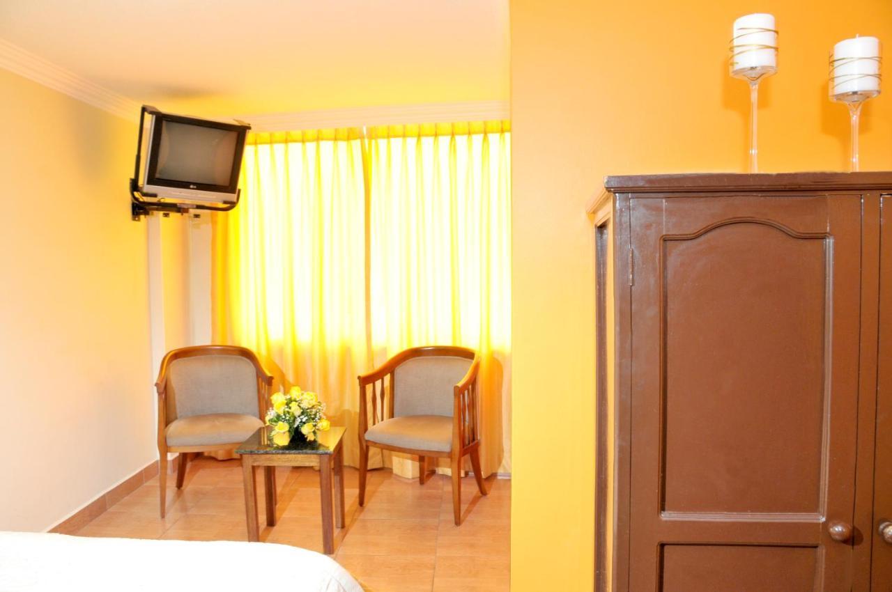 Hotel Margarita 2 Quito Exteriér fotografie